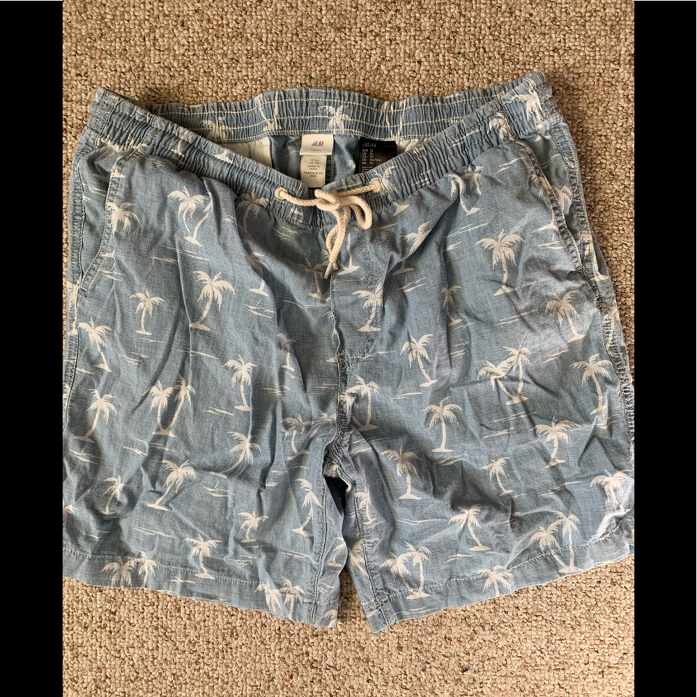 Mens H&M Dress Shorts Size XL